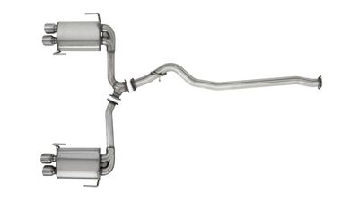 Spt clearance exhaust wrx